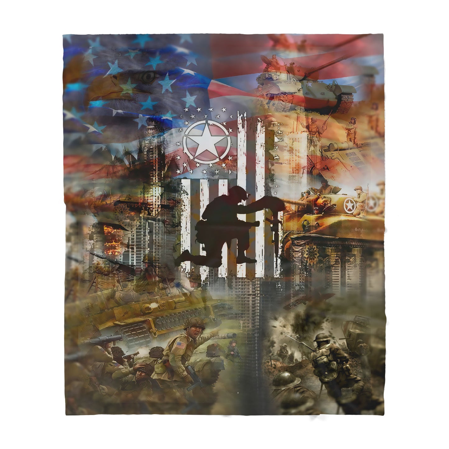 US Army Sherpa Blanket TP