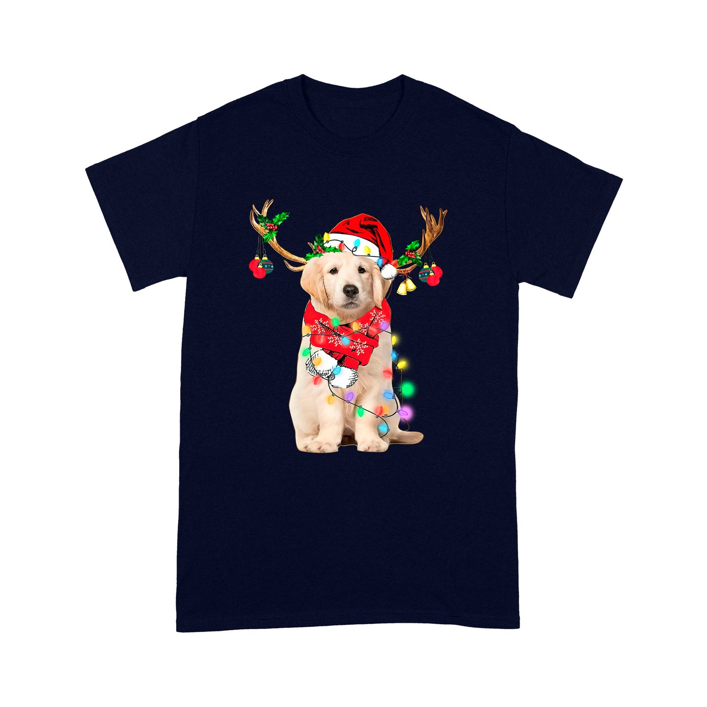 Dog Merry Christmas Standard T-shirt HG