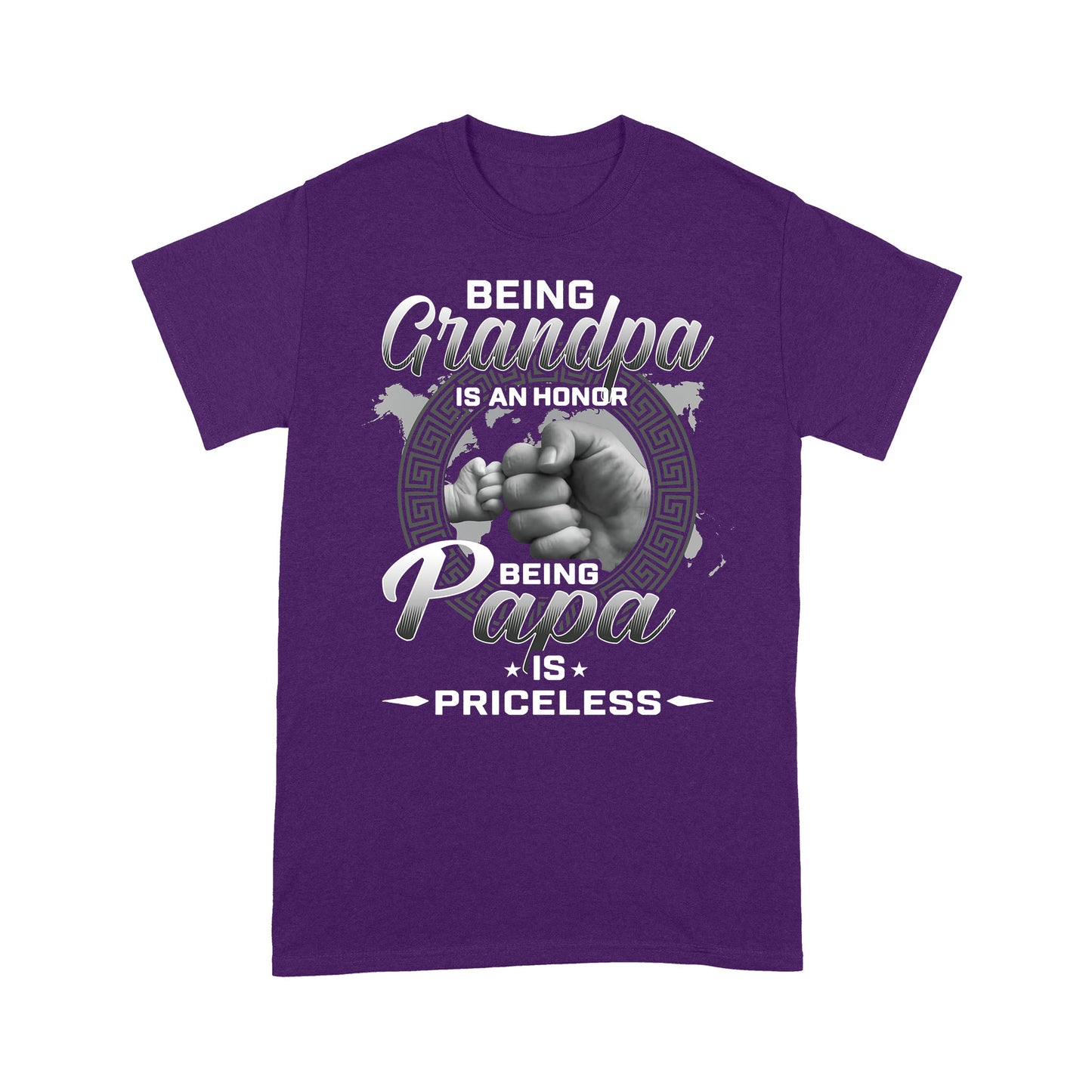 Being Papa Is Priceless Standard T-shirt