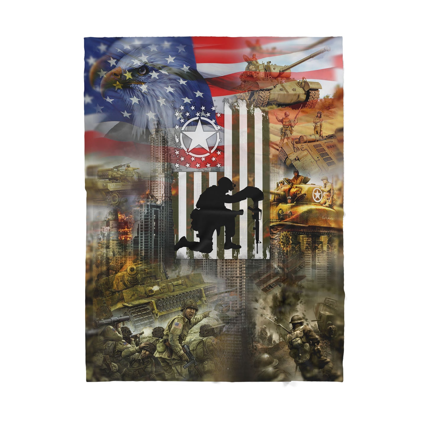 US Army Sherpa Blanket TP