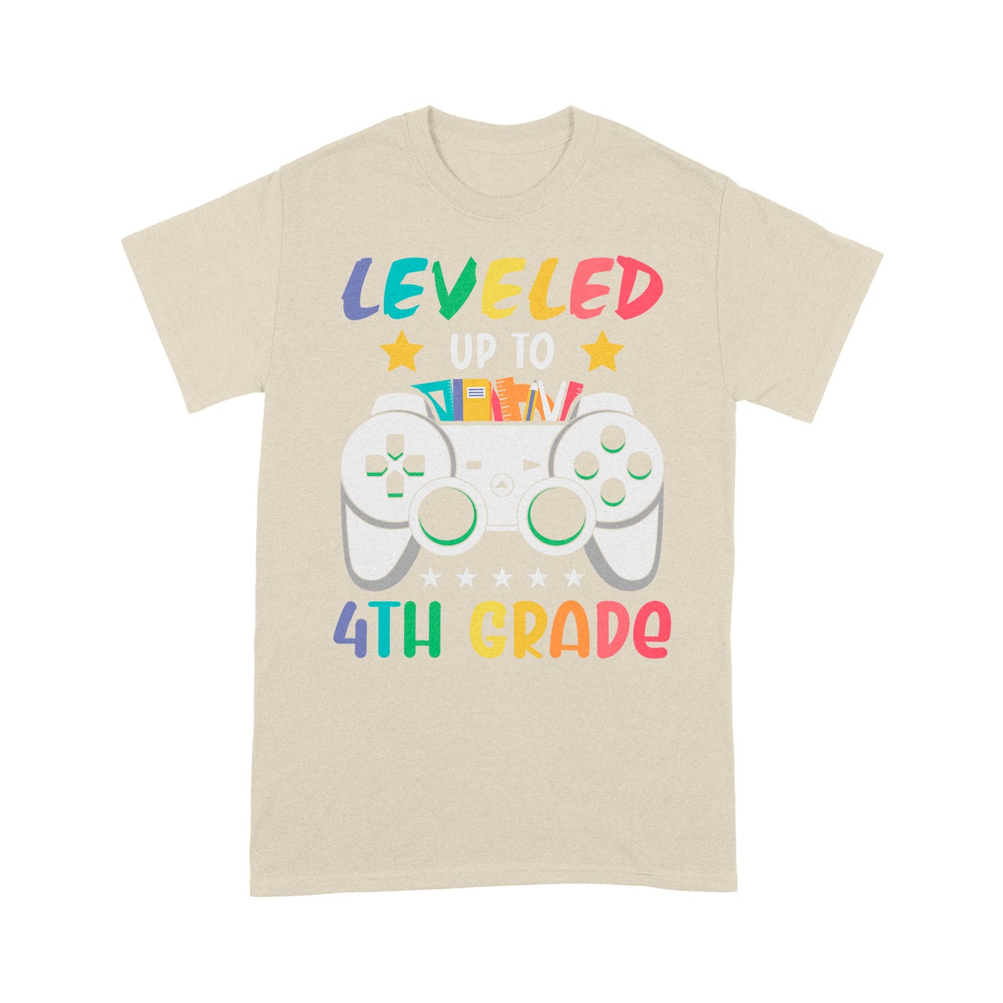Standard T-Shirt Leveled Up To 4th Grade