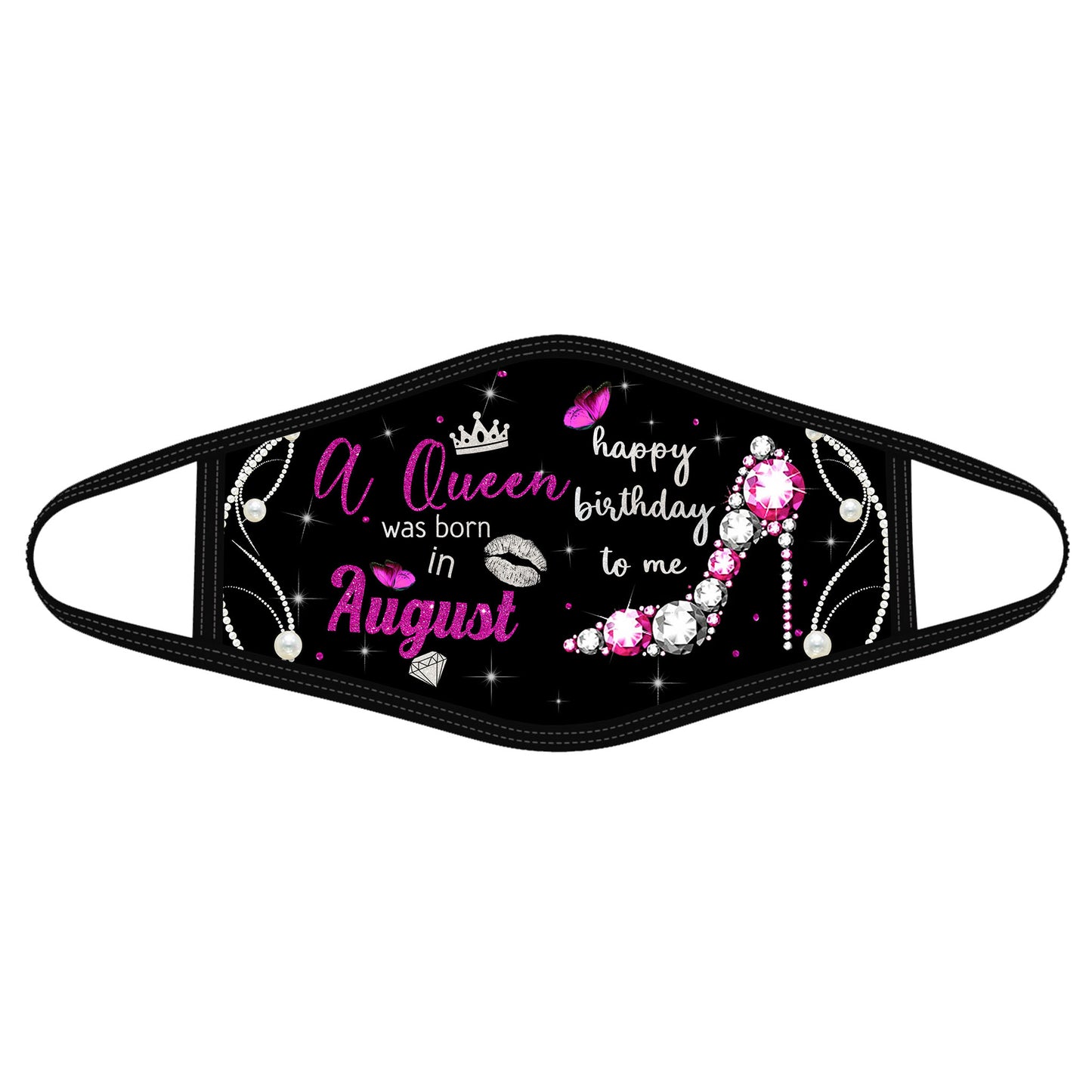 August Queen Face Mask DL