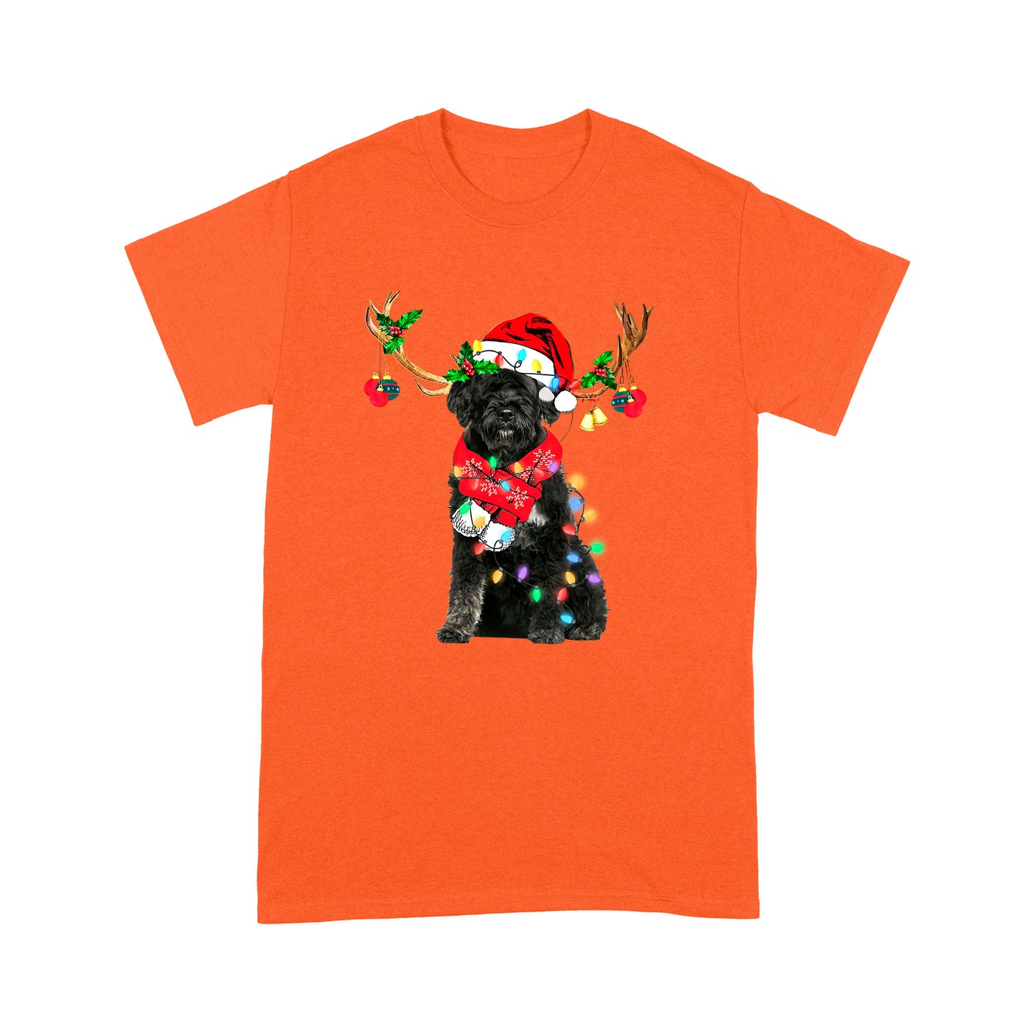 Dog Merry Christmas Standard T-shirt HG