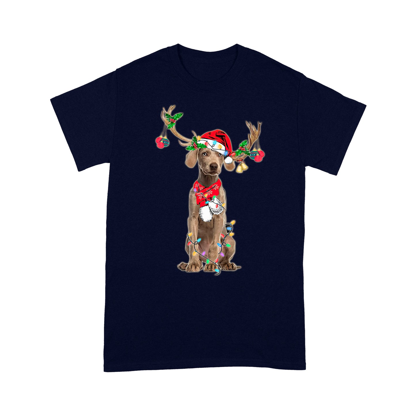 Dog Merry Christmas Standard T-shirt HG