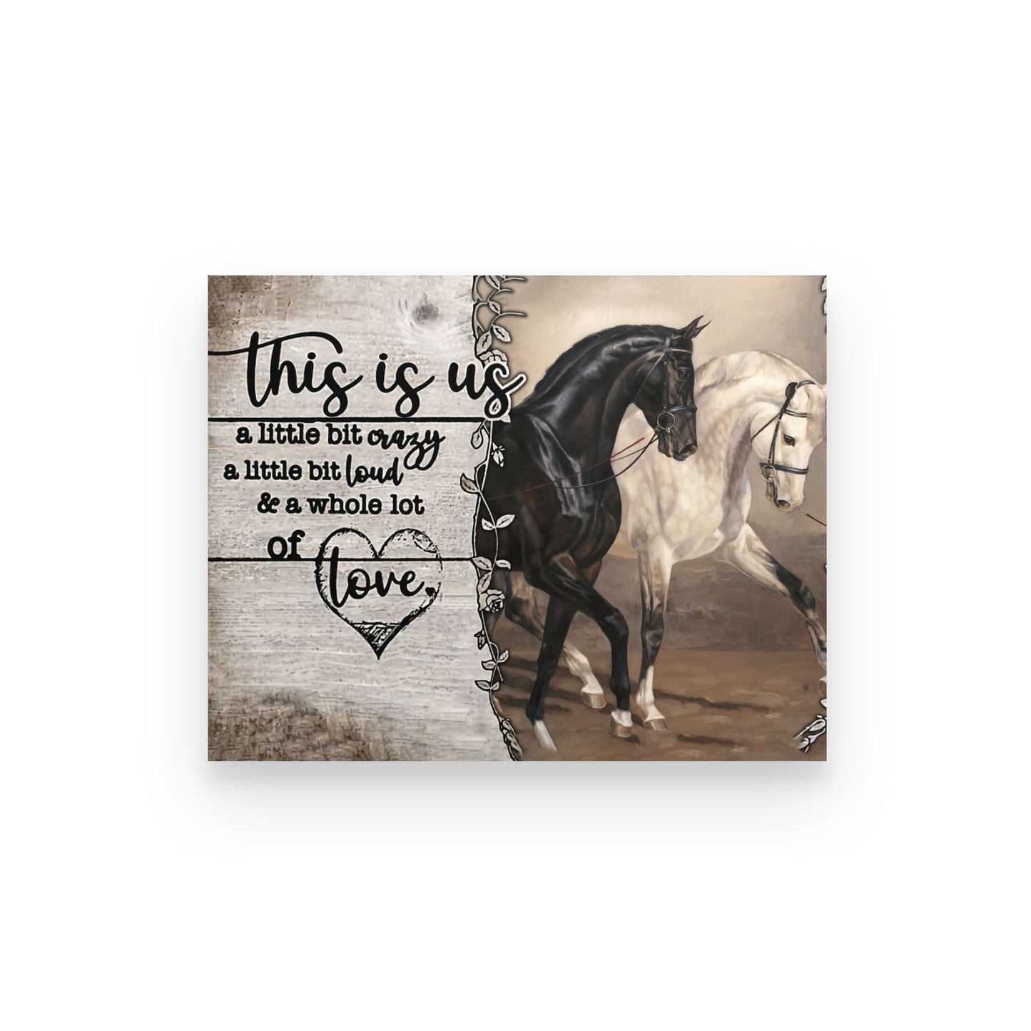 CANVAS-Horse-  This Is Us - Wedding Anniversary - TA