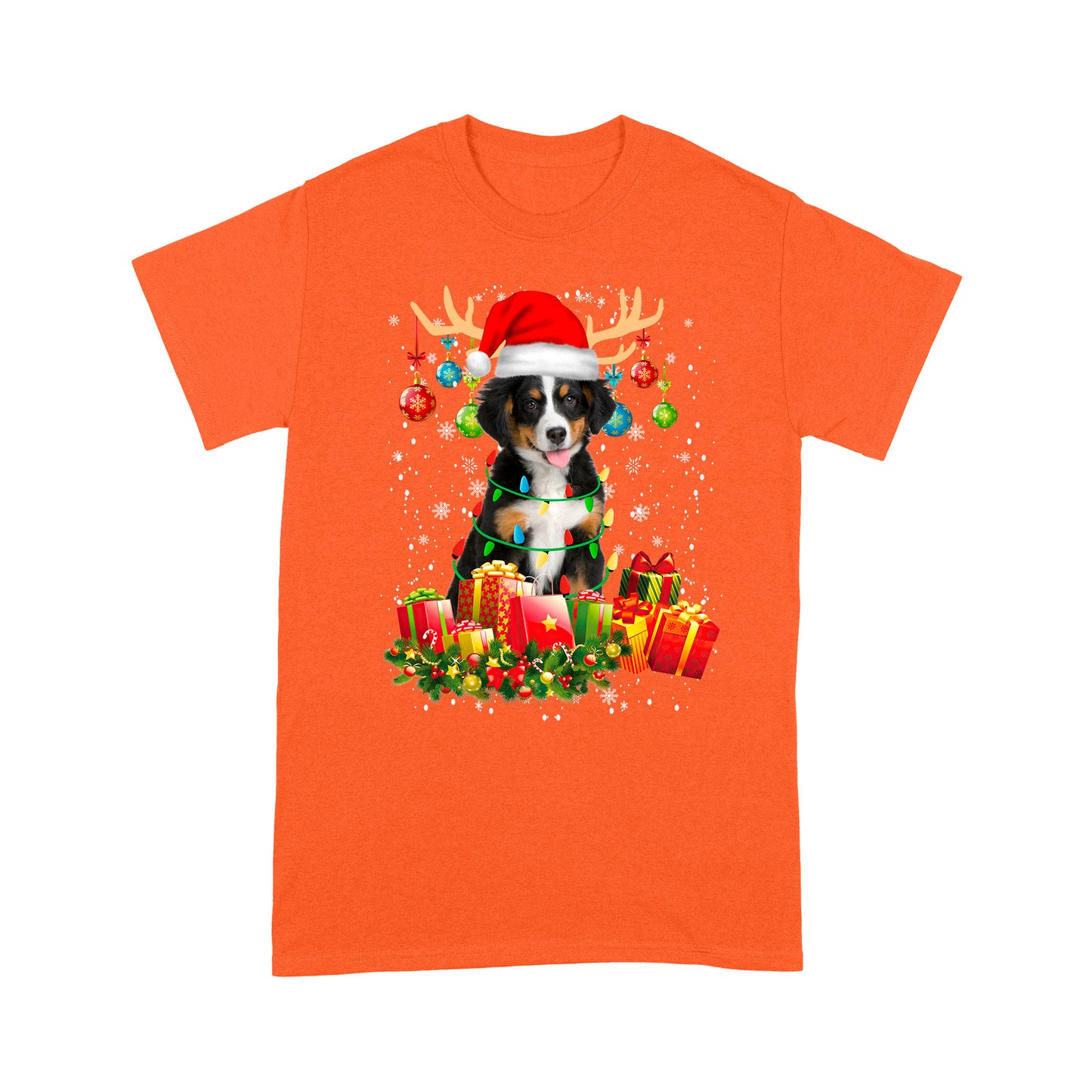 Christmas Dog T-shirt MEI