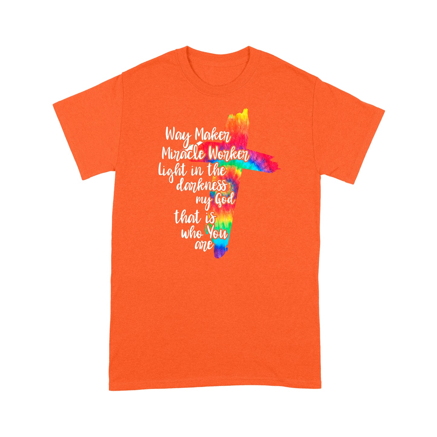 Way Maker Miracle Worker Christian T-Shirt