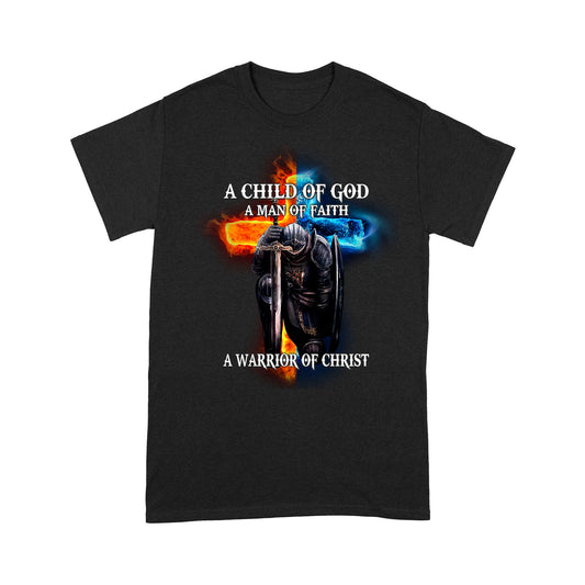 A Child Of God A Man Of Faith T-shirt TA