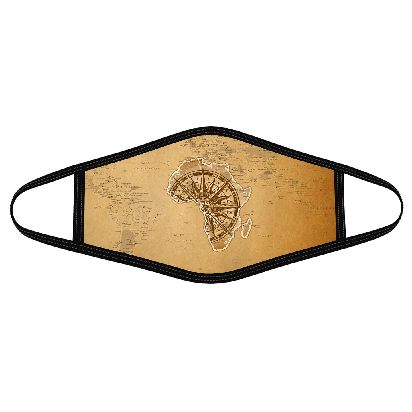 African Culture Face Mask ML