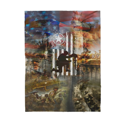 US Army Sherpa Blanket TP