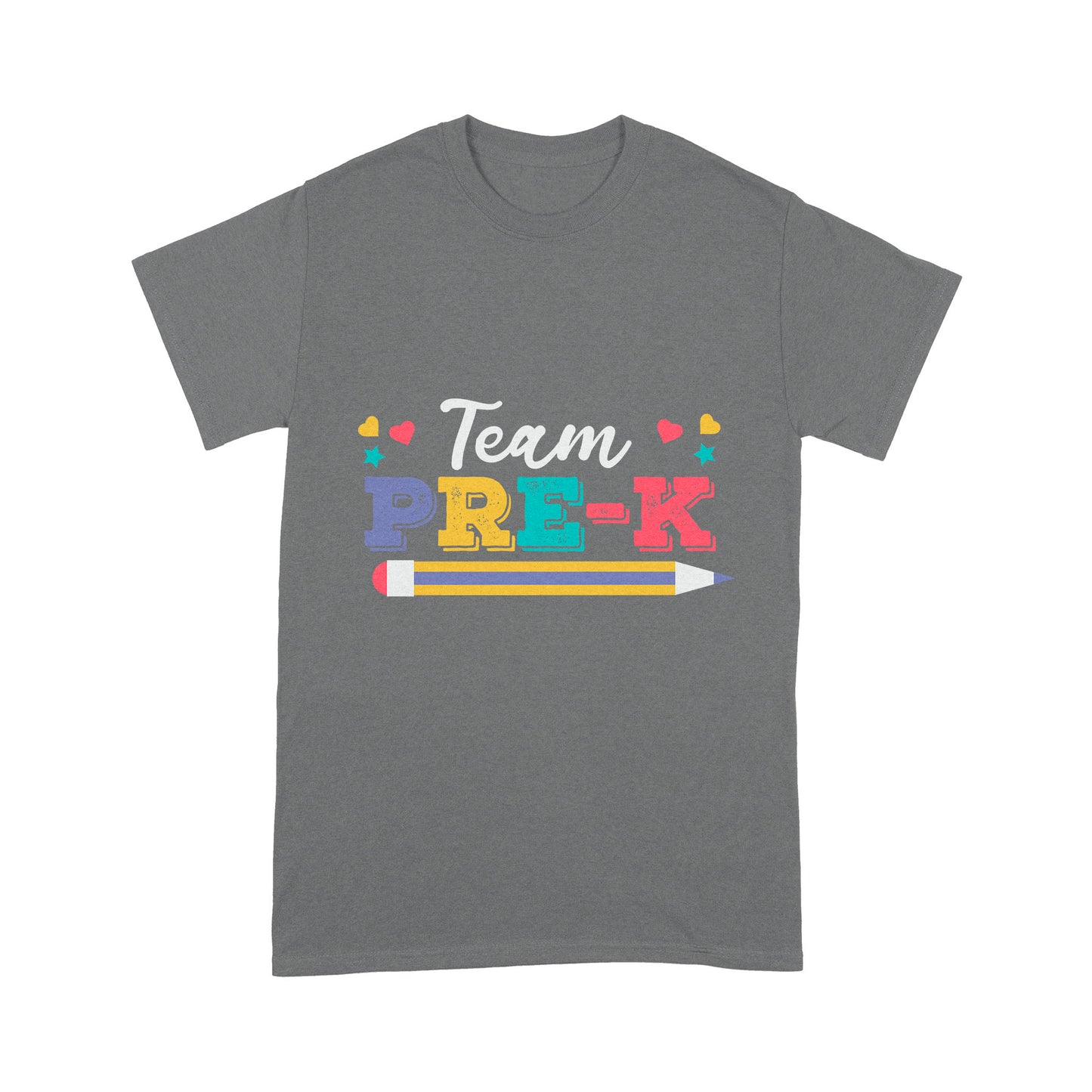 Standard T-Shirt For Team Pre-K Grade