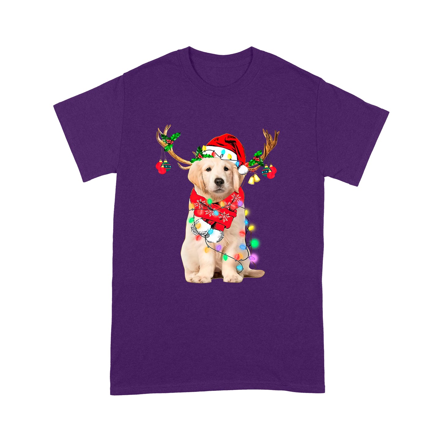 Dog Merry Christmas Standard T-shirt HG