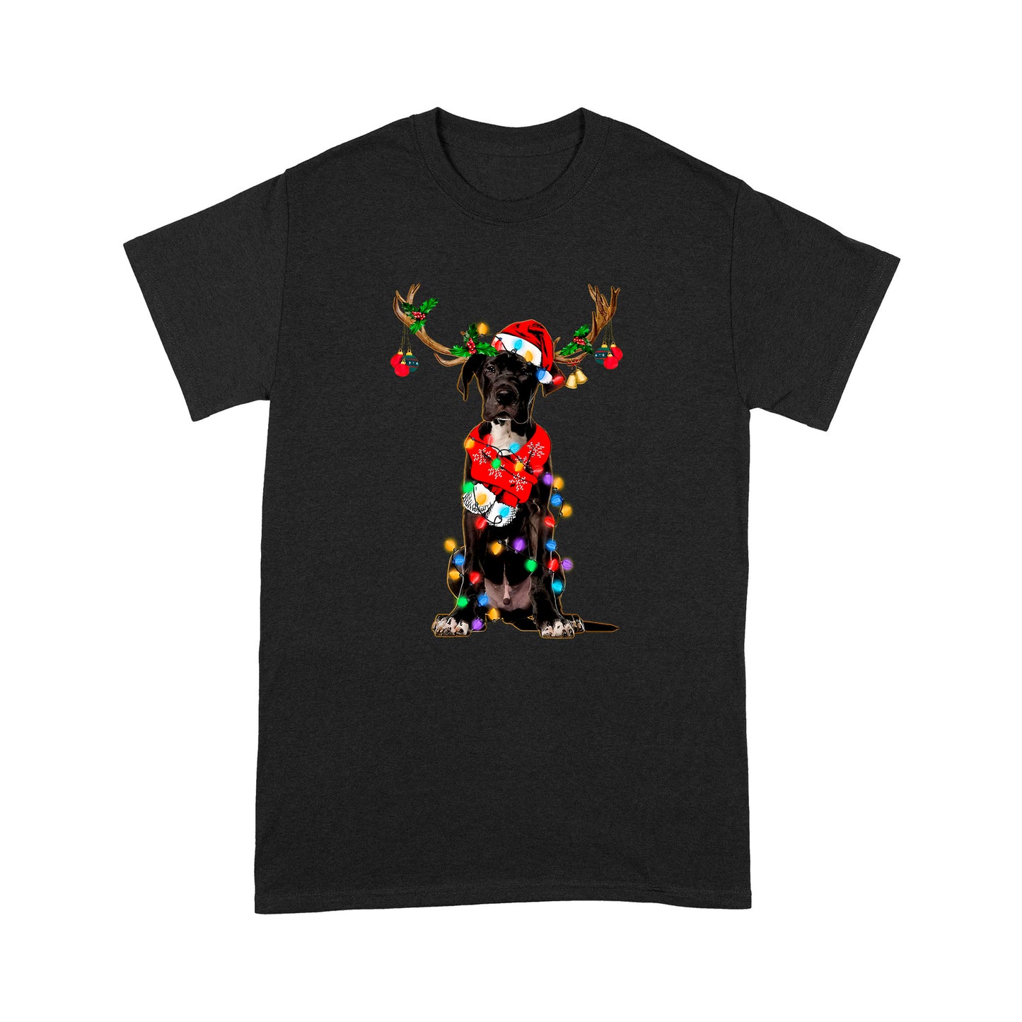 Dog Merry Christmas Standard T-shirt HG