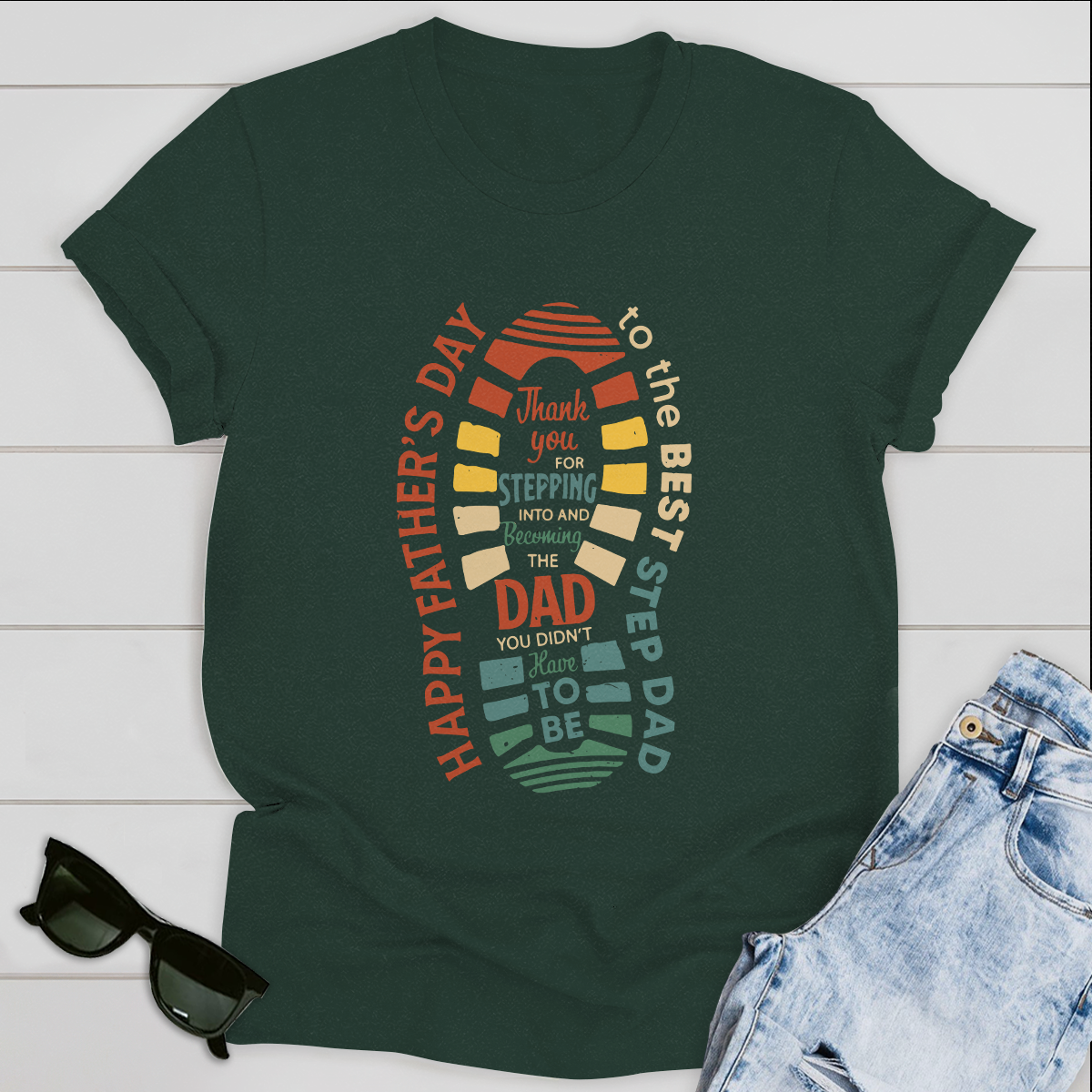 Best Gift For Dad To The Best Step Dad