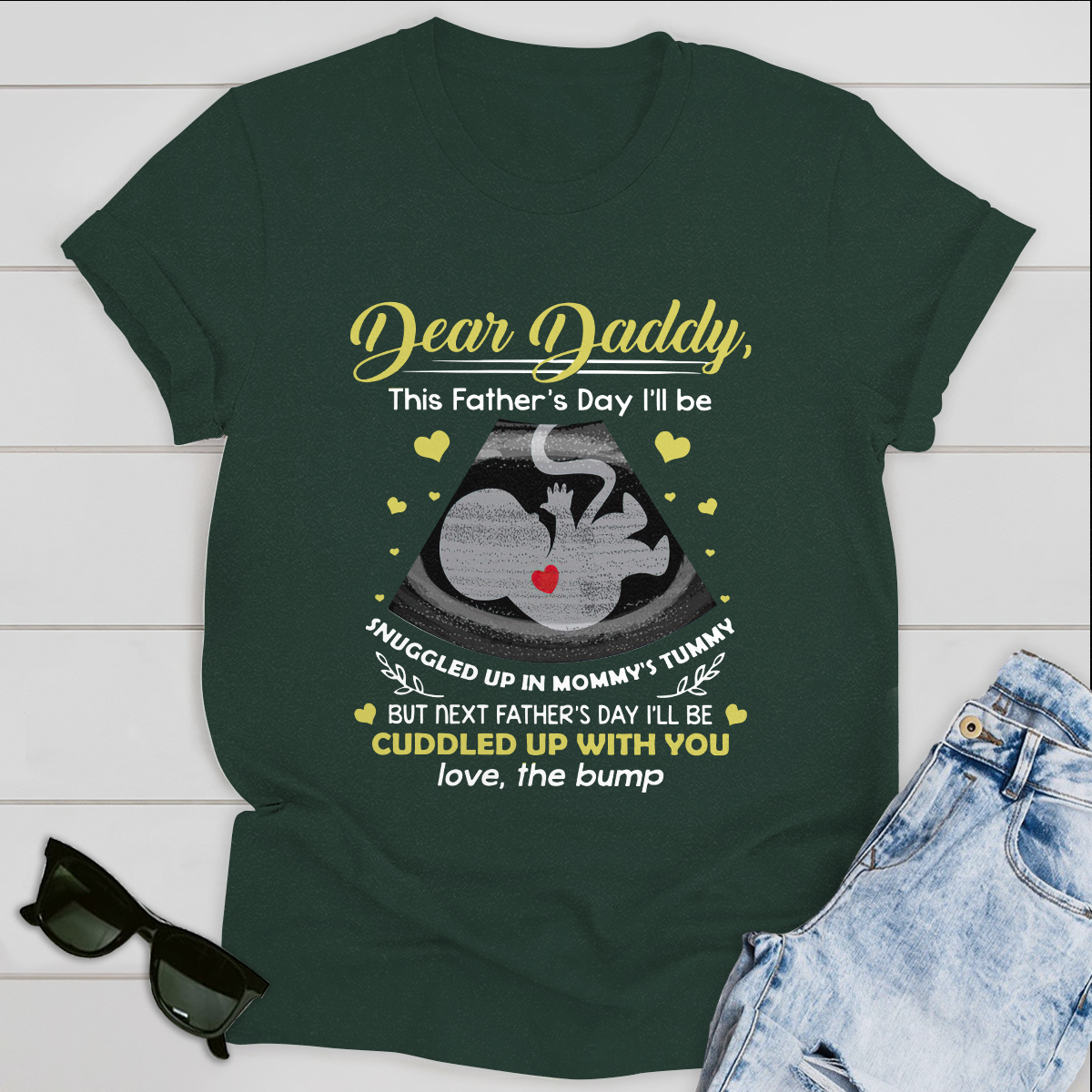 Best Gift For Dad Cuddled Up With You