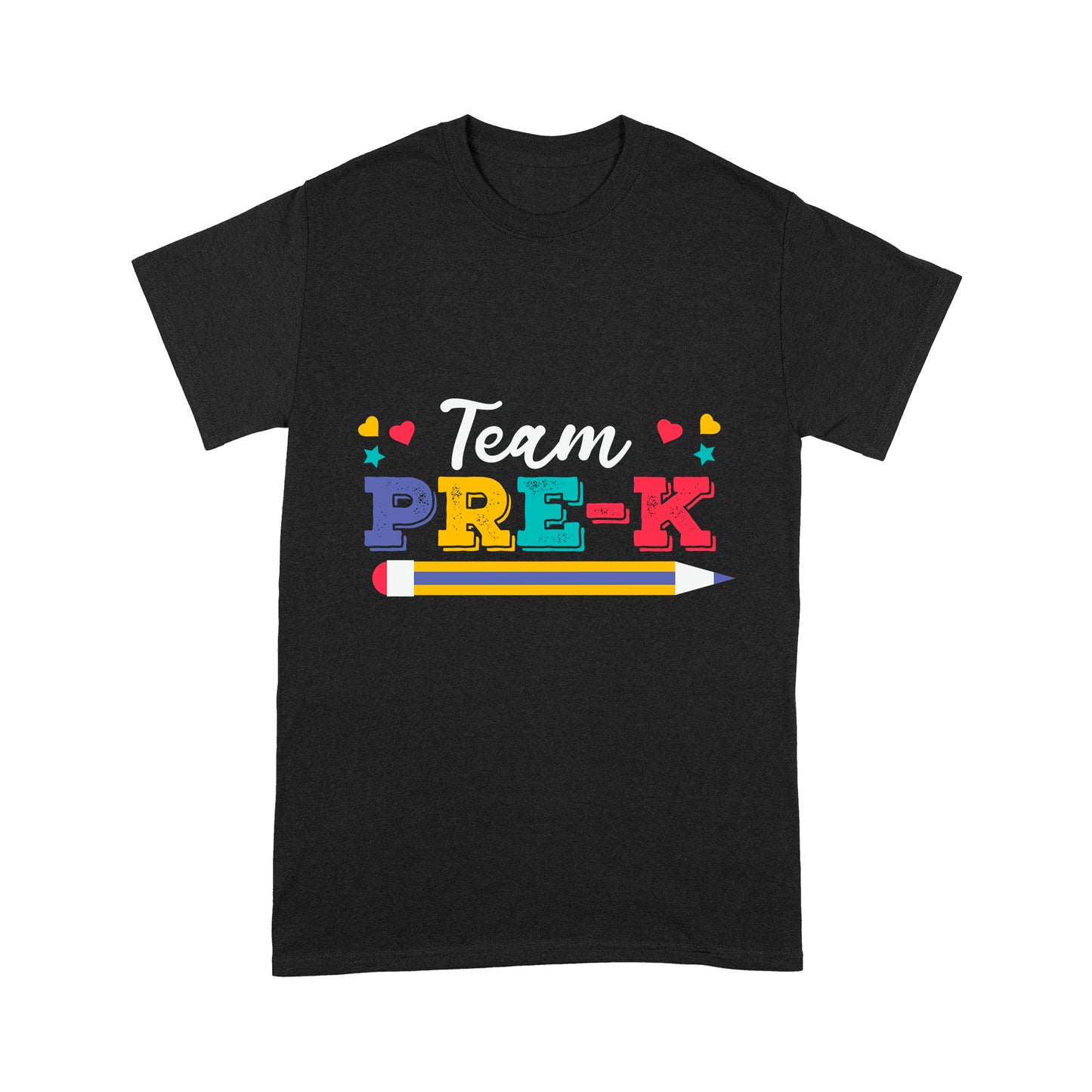 Standard T-Shirt For Team Pre-K Grade