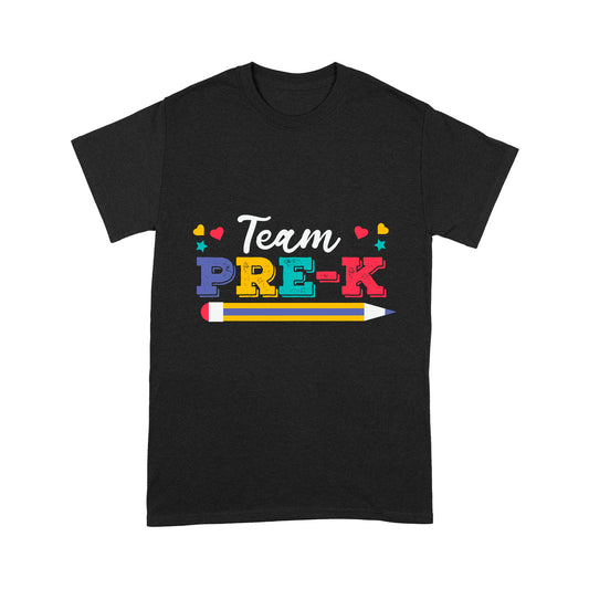 Standard T-Shirt For Team Pre-K Grade