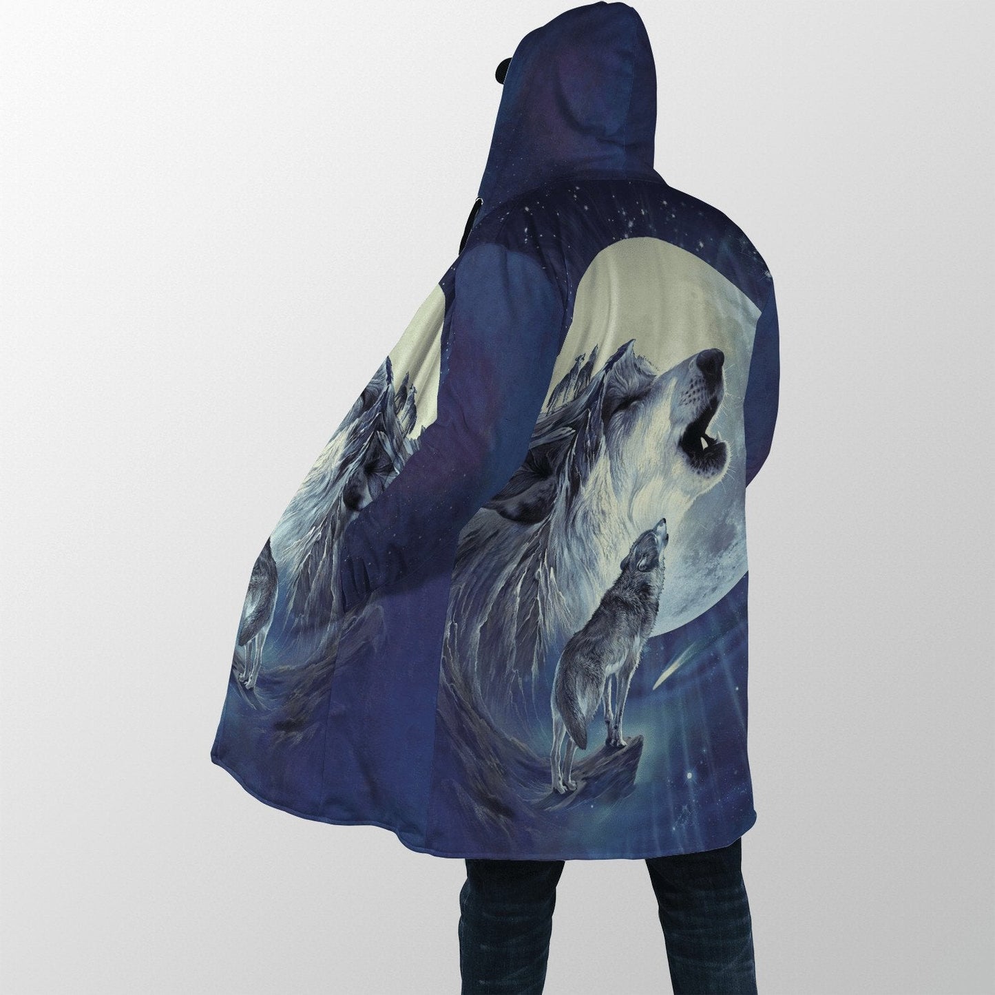 Wolf 3D All Over Printed Unisex Shirts