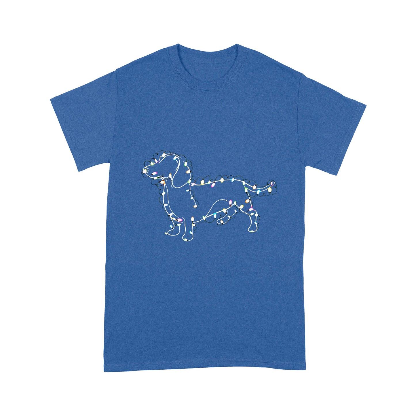 Dashund Christmas Standard T-shirt LAM