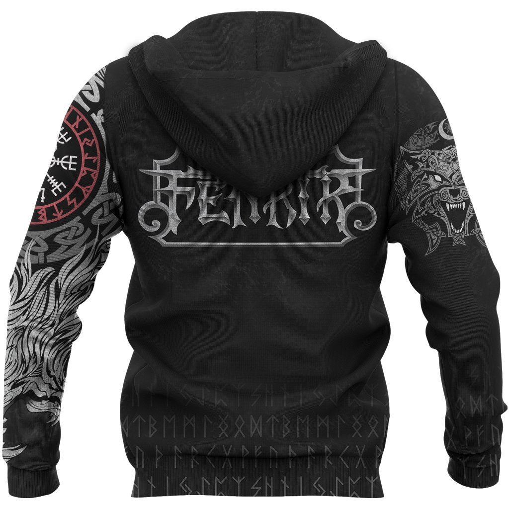 Viking Fenrir All Over - Amaze Style™-Apparel