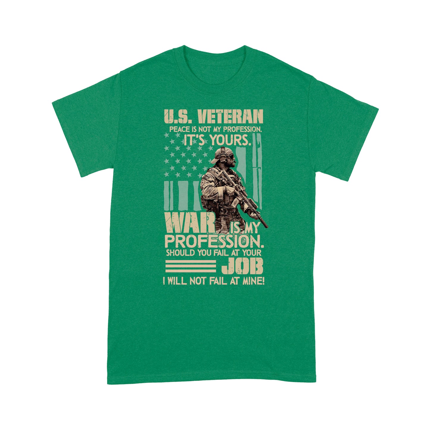 US Veteran Standard T-shirt TA