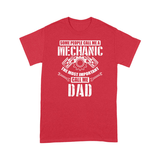 Mechanic Dad Standard T-shirt TN