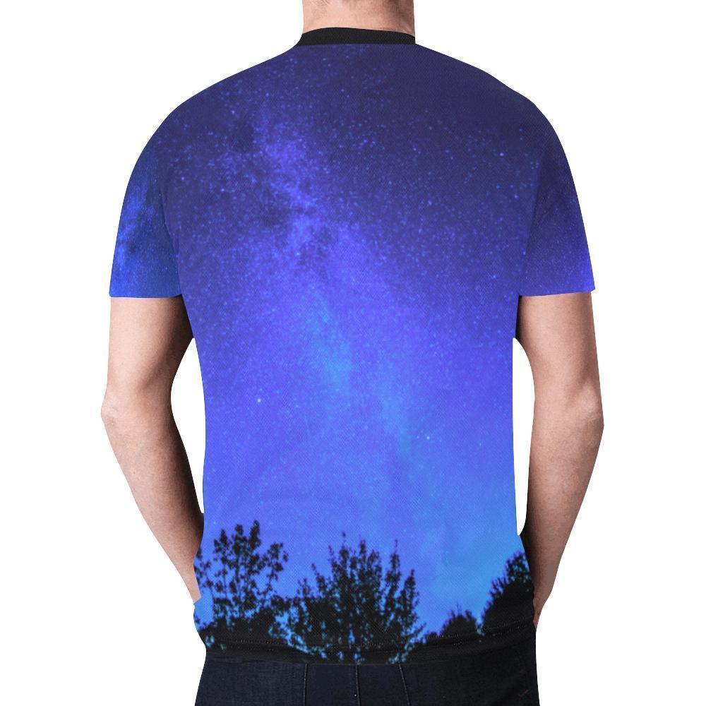 Viking T-shirt - Fenrir In The Sky A6 - Amaze Style™-NEW ALL OVER PRINT T-SHIRTS