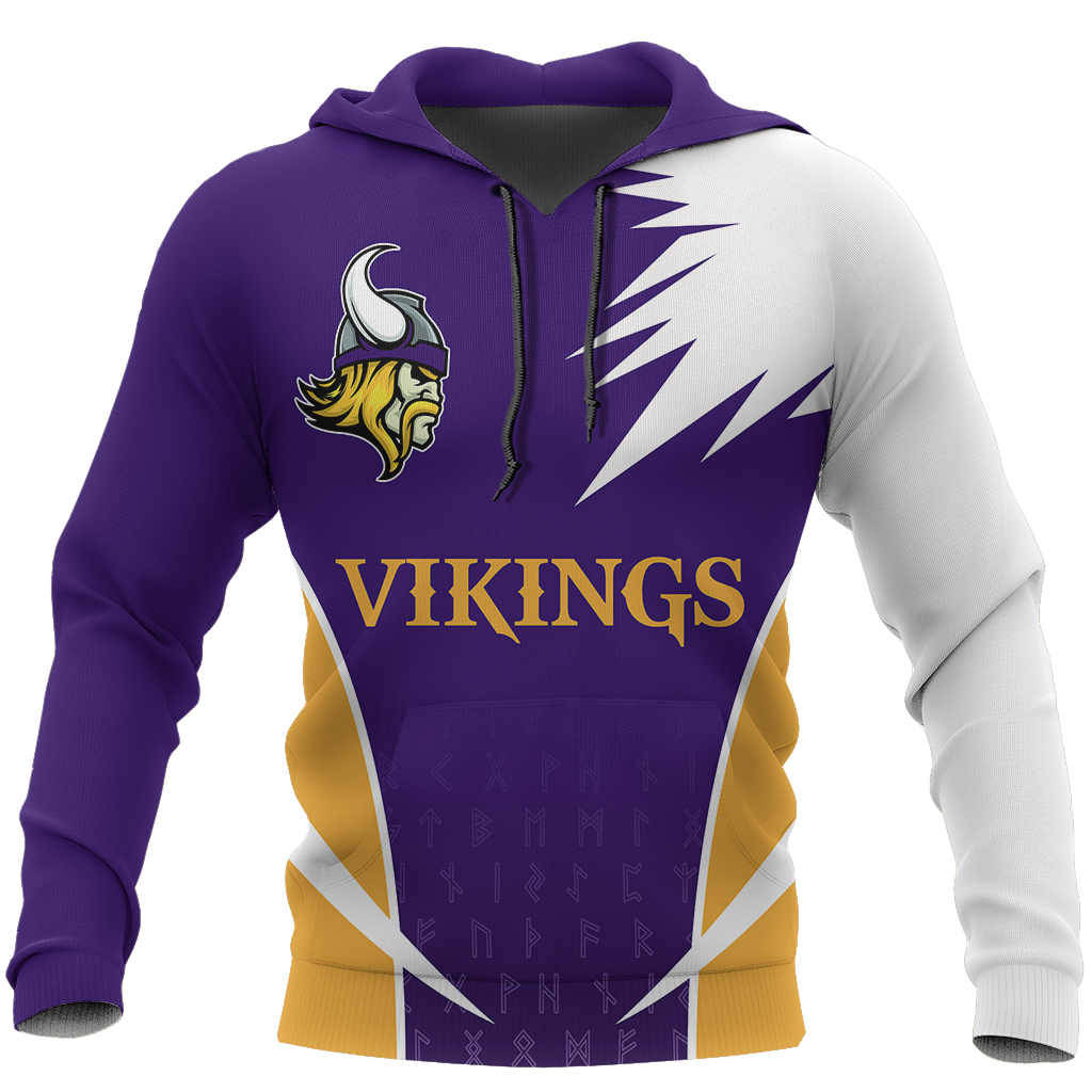 Vikings Active Hoodie - Amaze Style™-ALL OVER PRINT HOODIES
