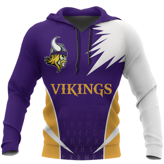Vikings Active Hoodie - Amaze Style™-ALL OVER PRINT HOODIES