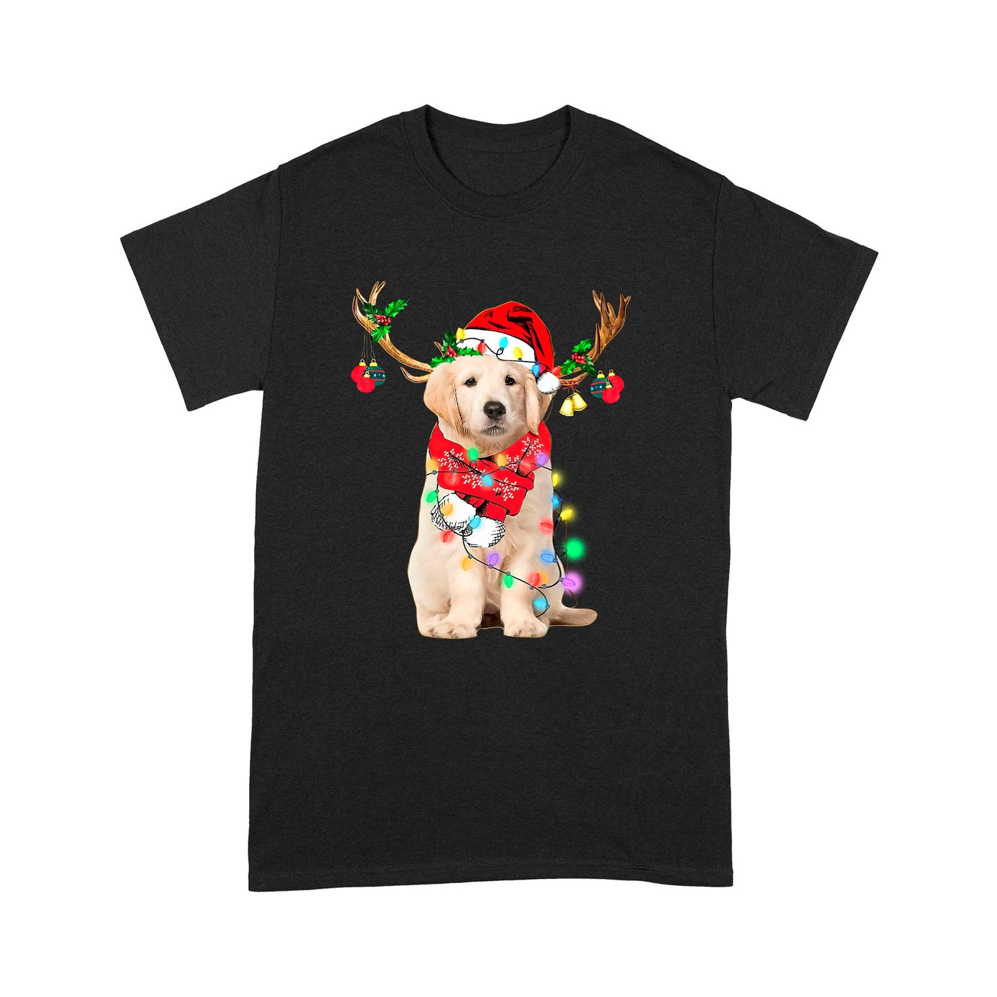 Dog Merry Christmas Standard T-shirt HG