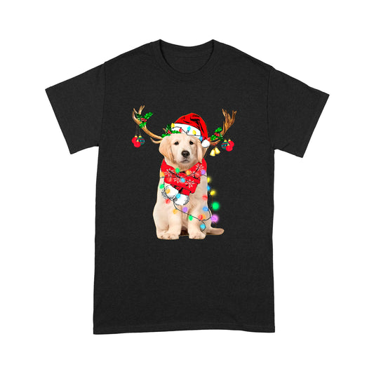 Dog Merry Christmas Standard T-shirt HG