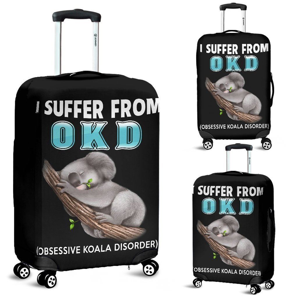 AUSTRALIA OKD LUGGAGE COVER K5 - Amaze Style™-LUGGAGE COVERS