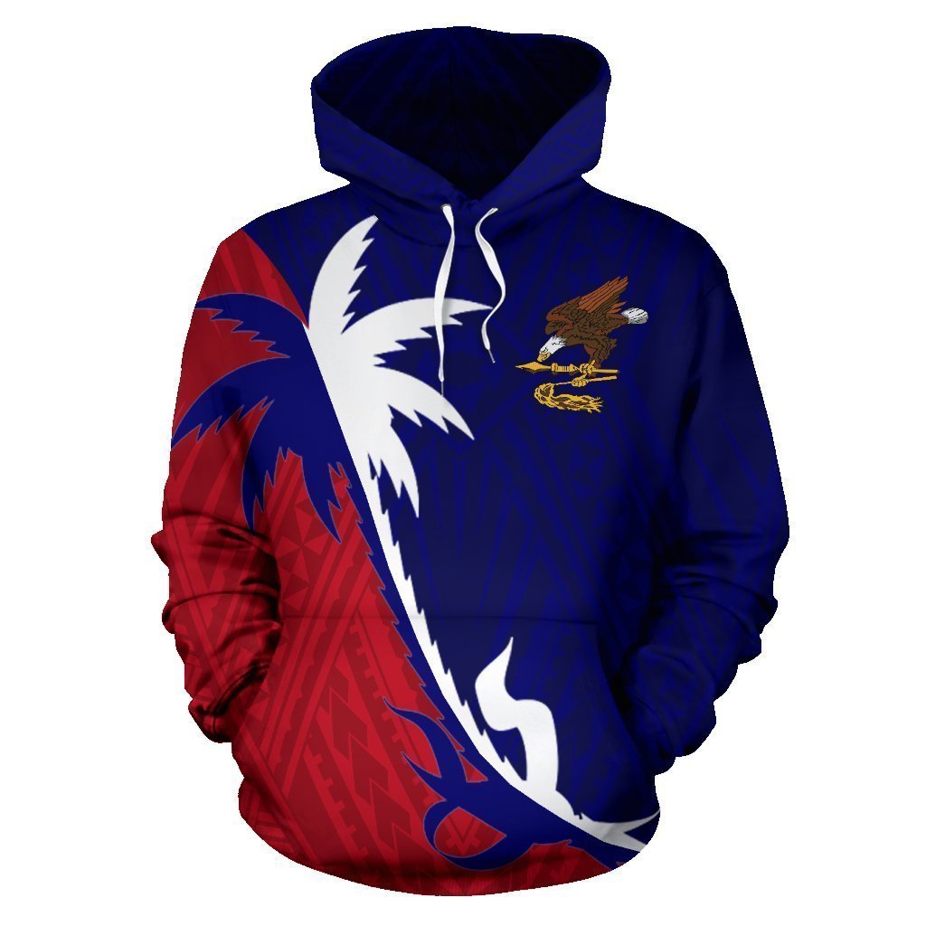 American Samoa Coconut Tree Hoodie PL - Amaze Style™-Apparel