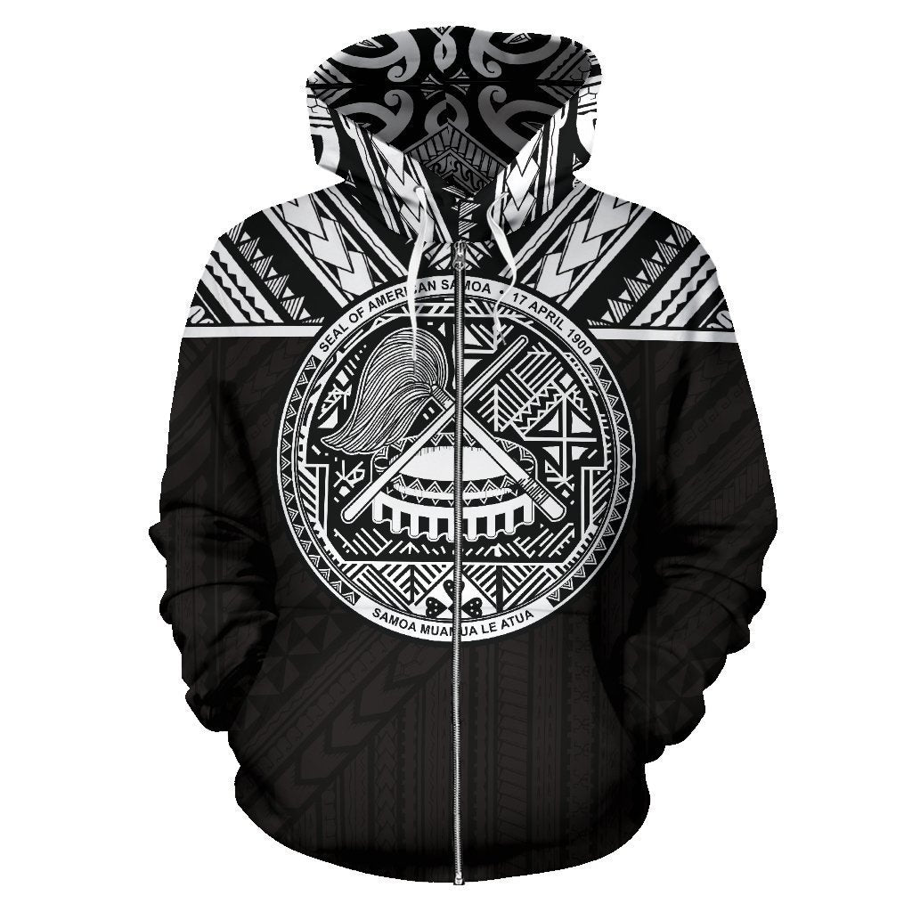 American Samoa And Samoa All Over Hoodie - PL - Amaze Style™-ALL OVER PRINT HOODIES (P)
