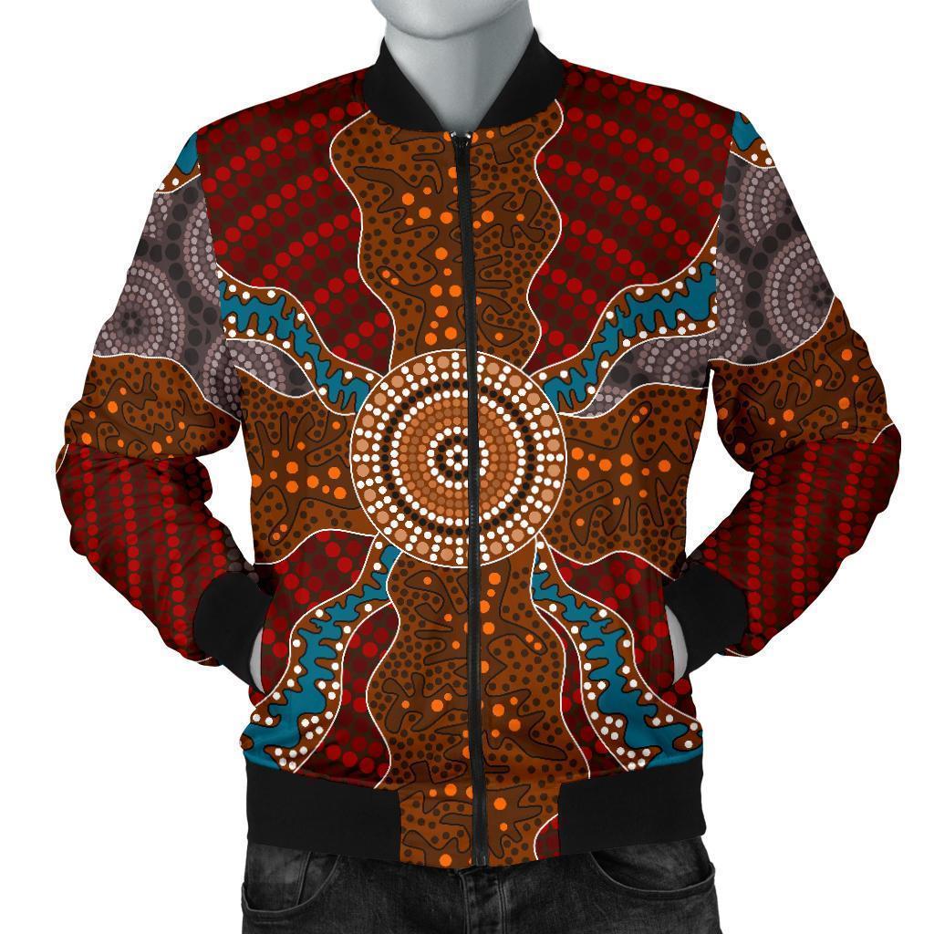 Australia All Over Hoodie Australia Pattern- NNK1476 - Amaze Style™-Apparel