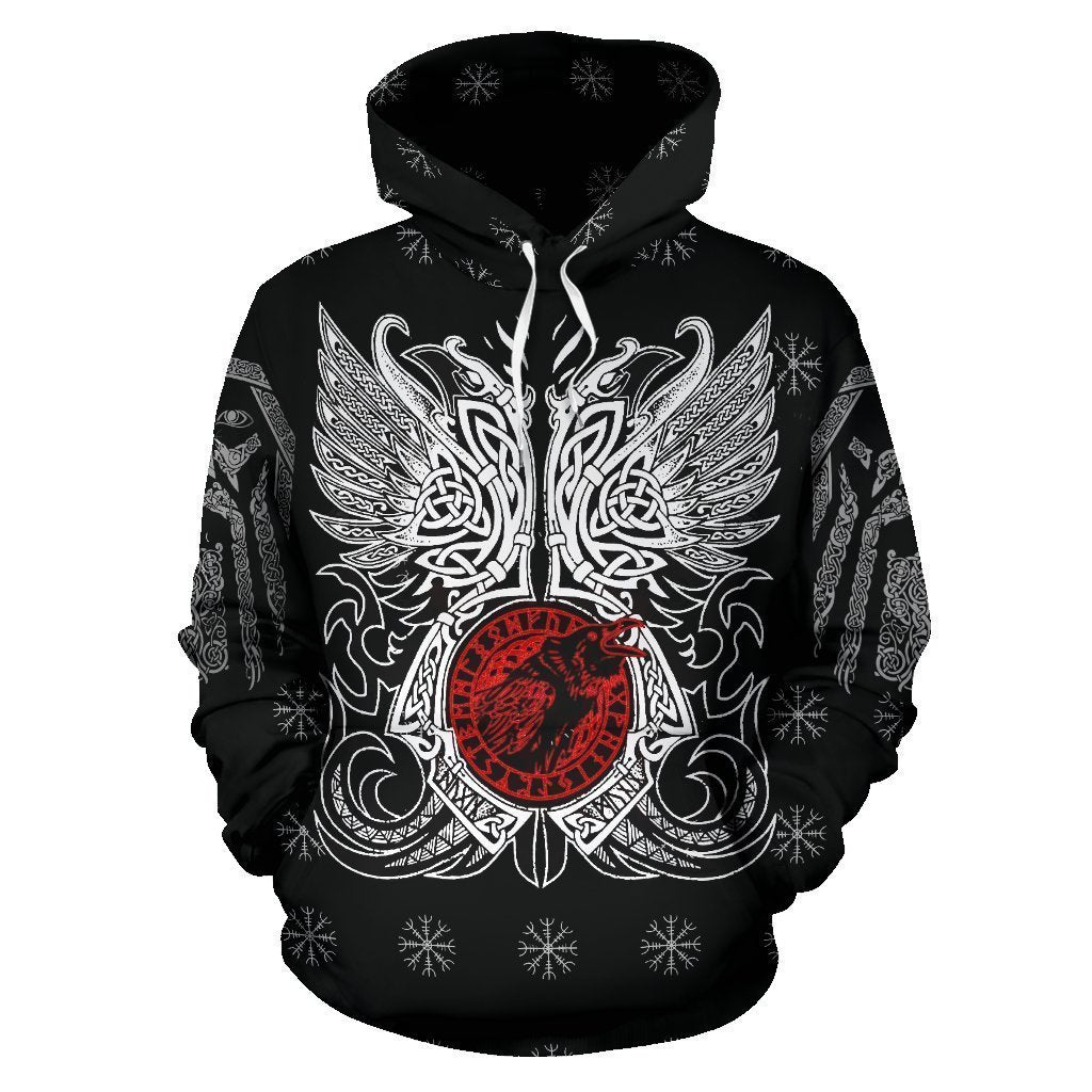 Viking Hoodie - Son Of Viking Black - Amaze Style™-Apparel