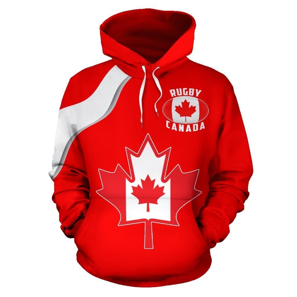 Canada Rugby Maple Leaf Hoodie K4 - Amaze Style™-Apparel