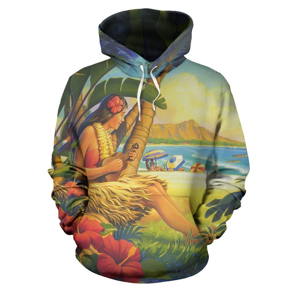 Aloha Hawaii Hoodie K5 1ST PL - Amaze Style™-Apparel