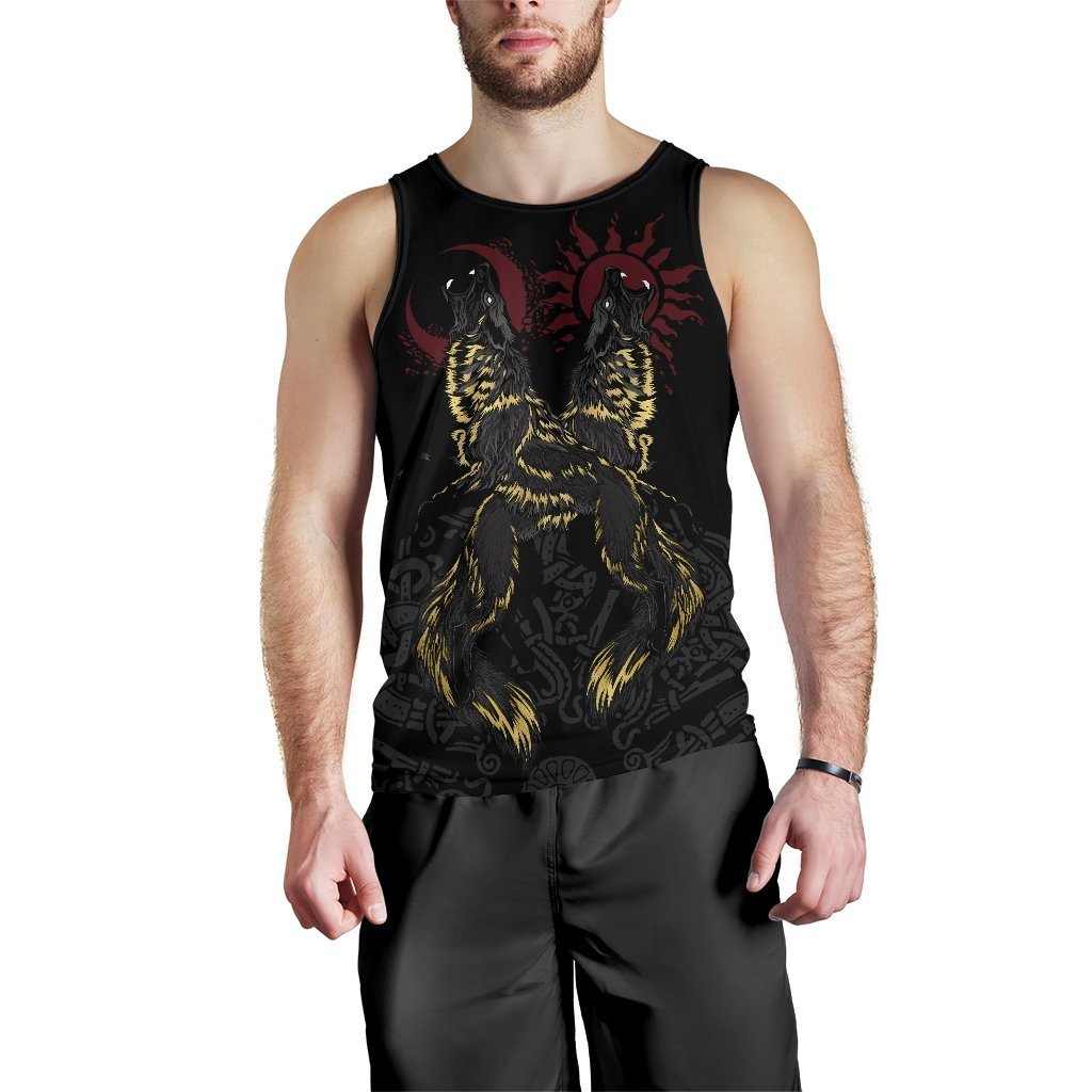 Vikings - The Wolves Skoll and Hati - Amaze Style™-Apparel