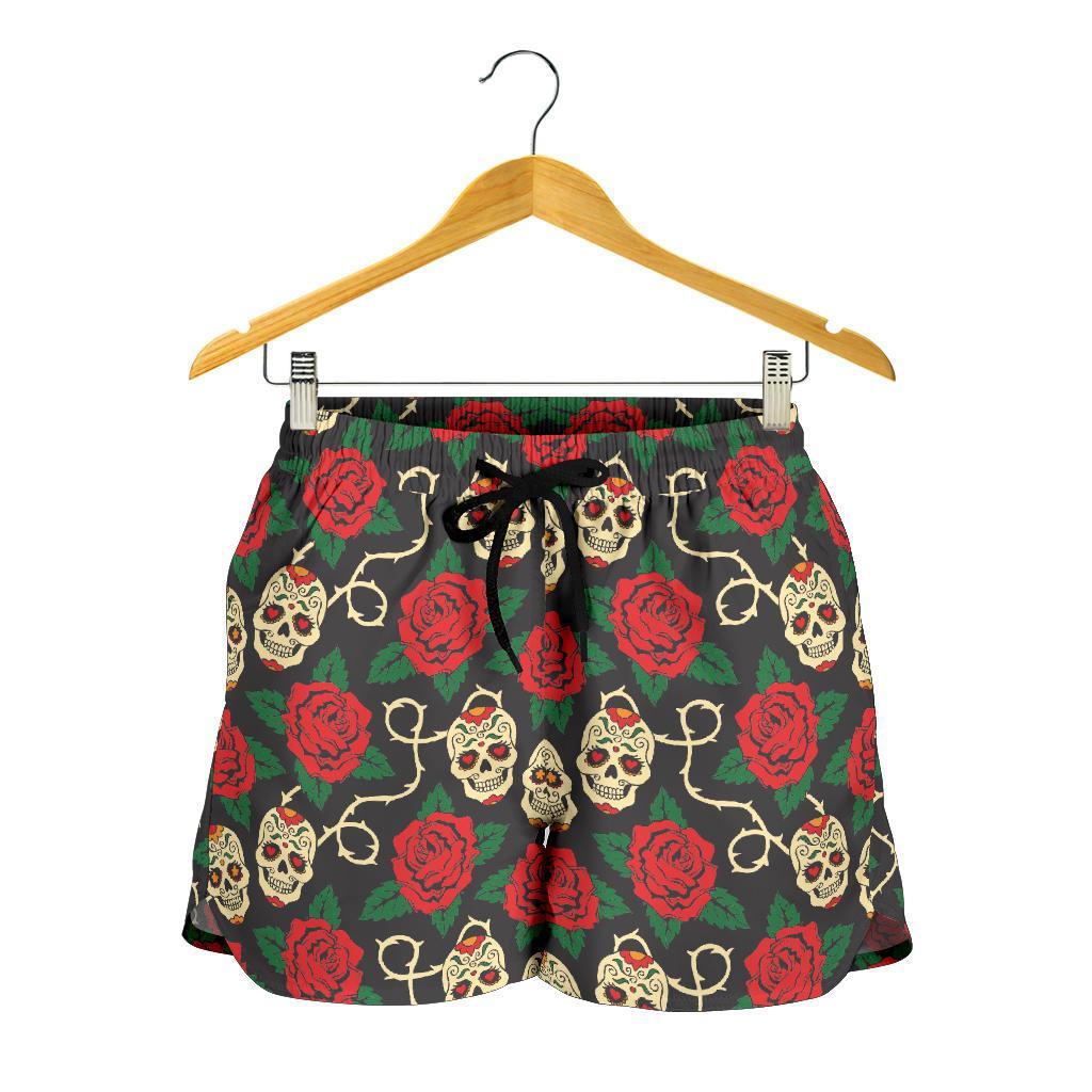 Teschio e Rose-Amaze Style™-Women's Shorts - Teschio e Rose-XS-Vibe Cosy™