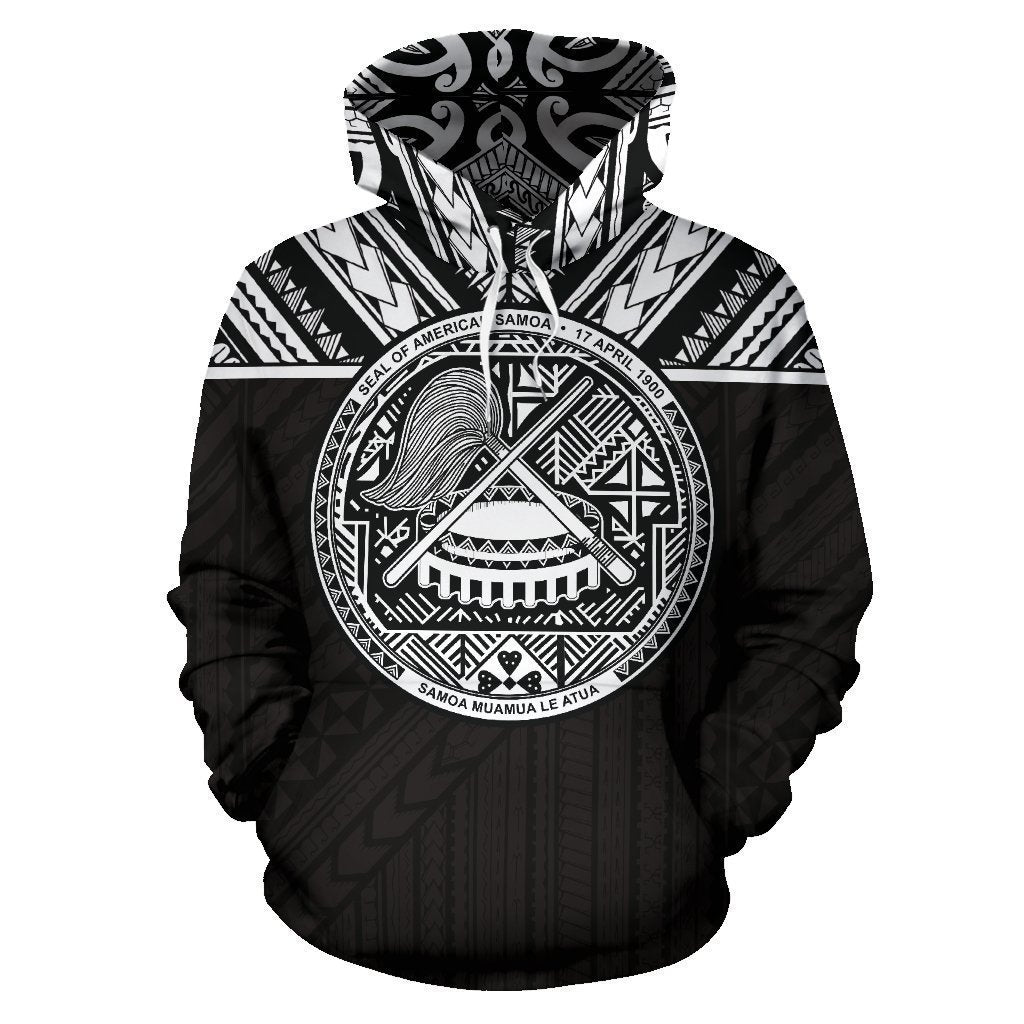American Samoa And Samoa All Over Hoodie - PL - Amaze Style™-ALL OVER PRINT HOODIES (P)