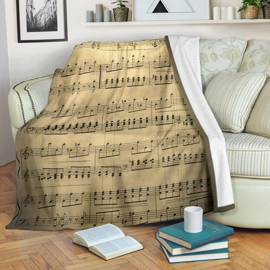 Spartito e Luci-Amaze Style™-Premium BlanketSpartito e Luci-Youth (56 x 43 inches / 140 x 110 cm)-Vibe Cosy™