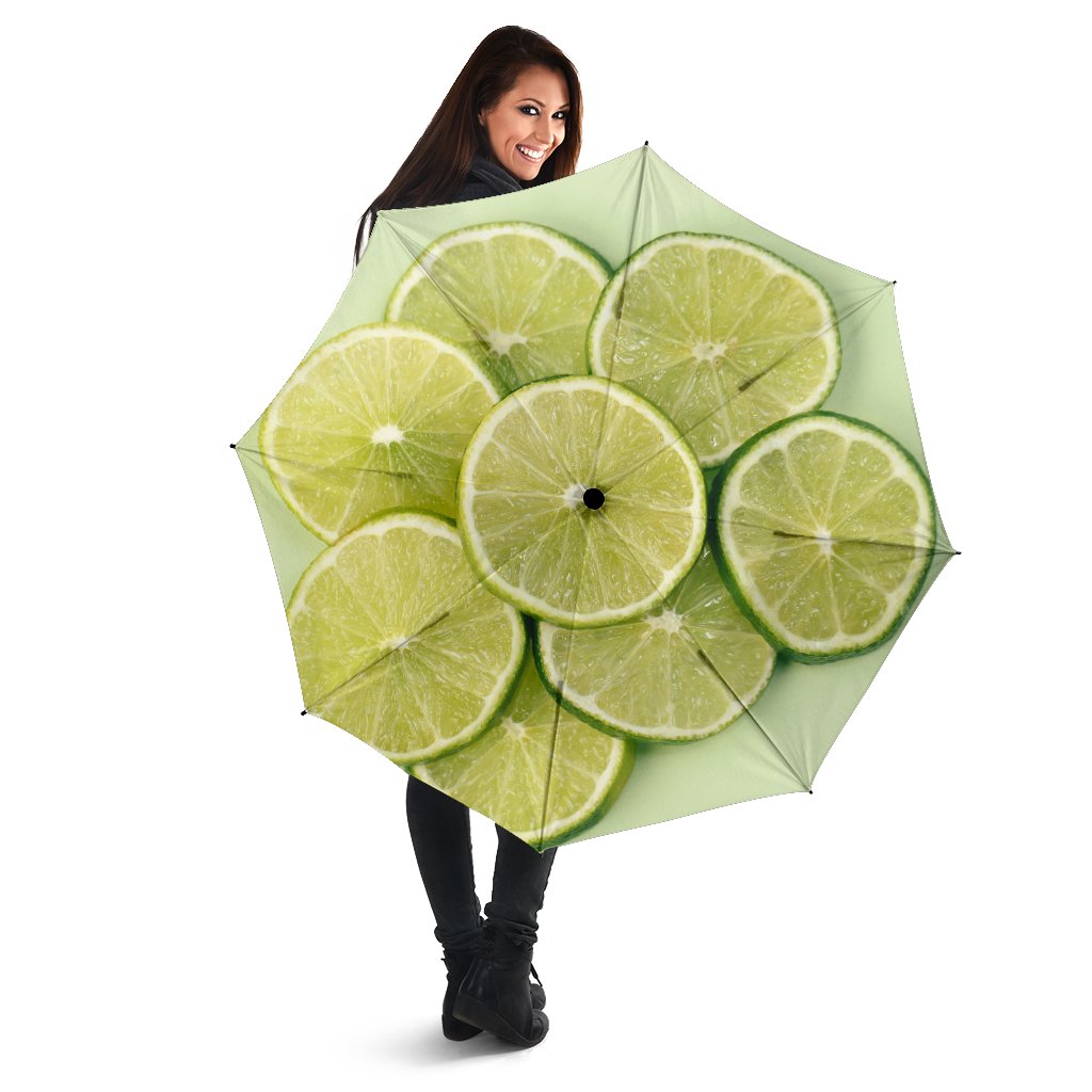 tropical lemon umbrella-Amaze Style™-Umbrella - tropical lemon umbrella-One Size-Vibe Cosy™