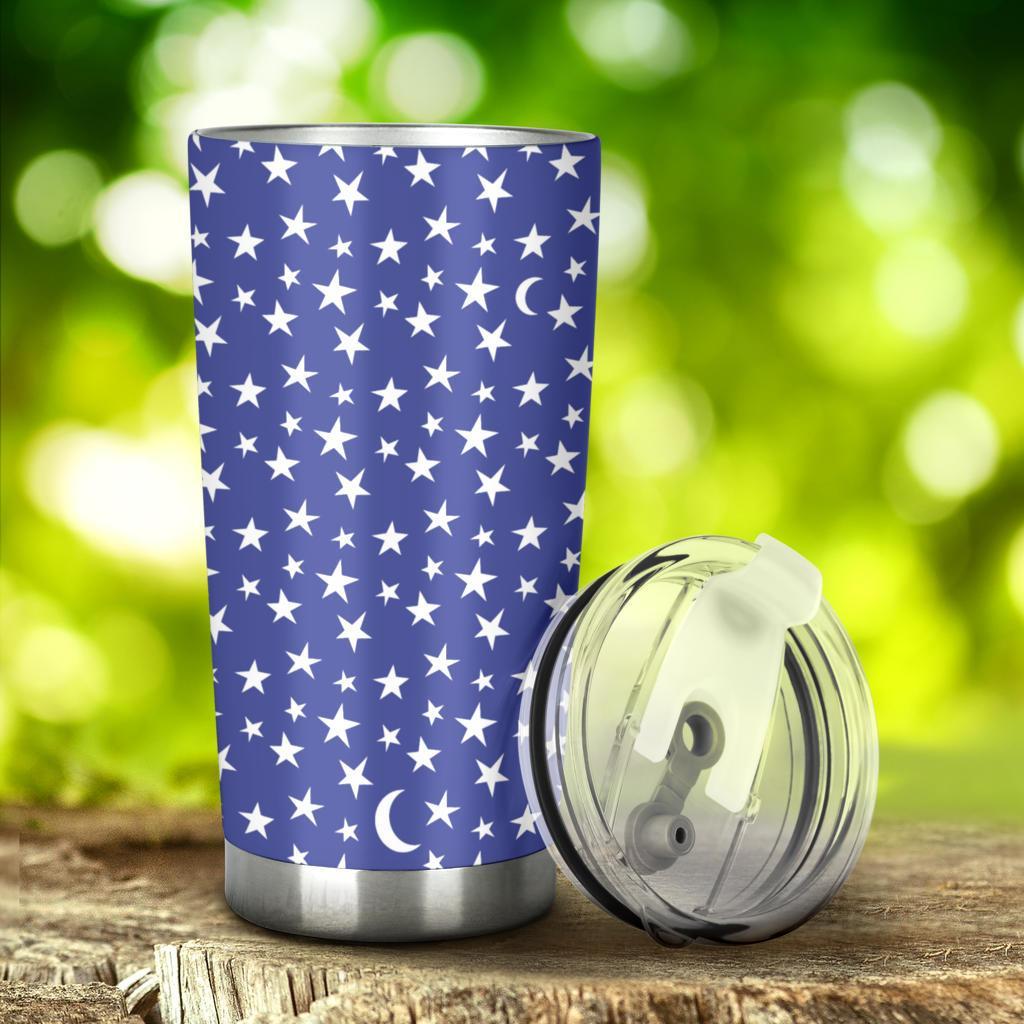 Tumbler Moon and Stars-Amaze Style™-Tumbler - Tumbler Moon and Stars-20oz Large-Vibe Cosy™