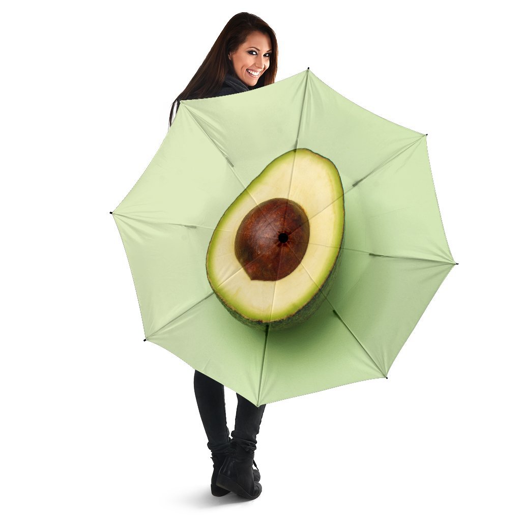 Tropical Avocado Umbrella-Amaze Style™-Umbrella - Tropical Avocado Umbrella-One Size-Vibe Cosy™