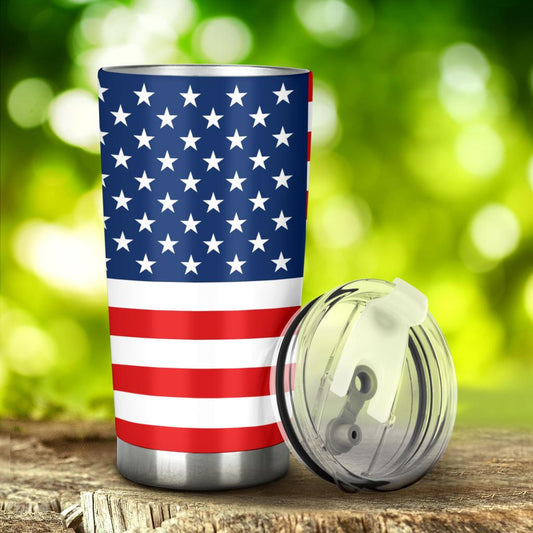 America Tumbler-Amaze Style™-Tumbler - America Tumbler-20oz Large-Vibe Cosy™