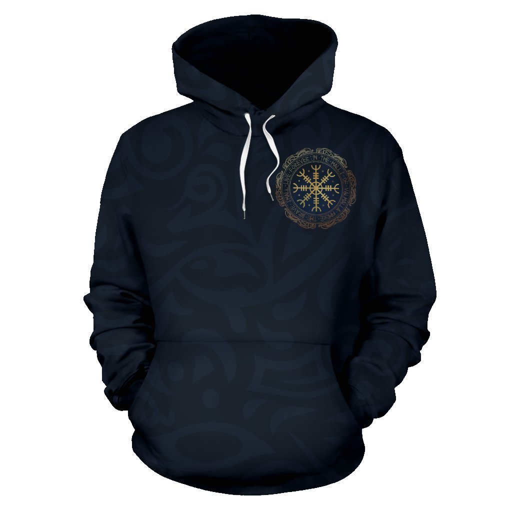 Viking All Over Hoodie - Amaze Style™-ALL OVER PRINT HOODIES (P)