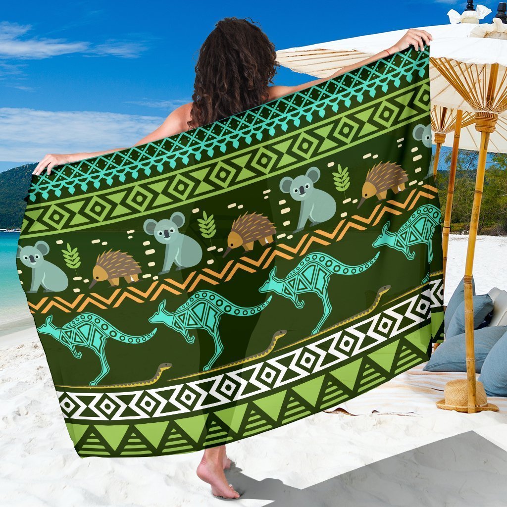 Australia Pattern Sarong - BN04 - Amaze Style™-SARONGS