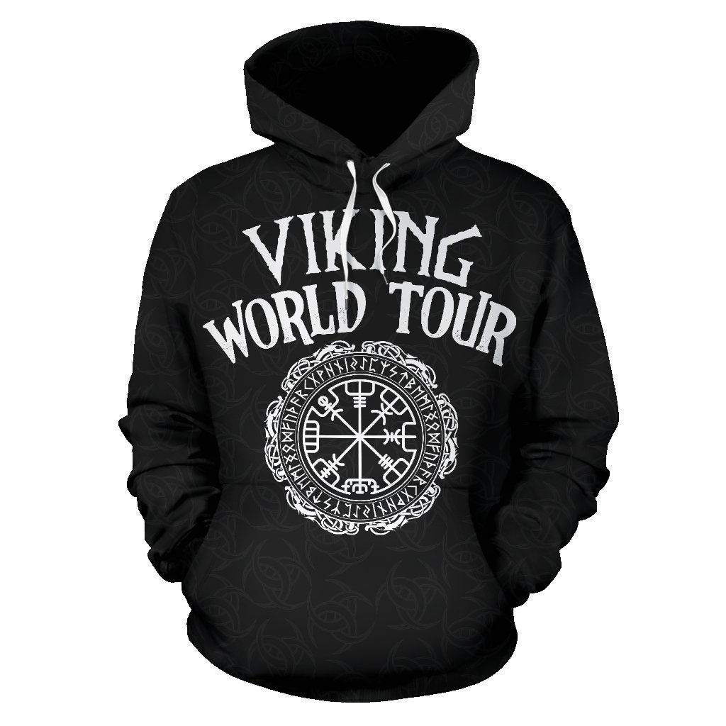 Viking World Tour - Hoodie A7 - Amaze Style™-ALL OVER PRINT HOODIES (P)