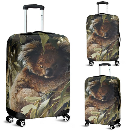 Australia Koala Luggage Cover k7 - Amaze Style™-LUGGAGE COVERS